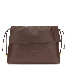 Brown Calf Leather Bos Taurus Shoulder Bag
