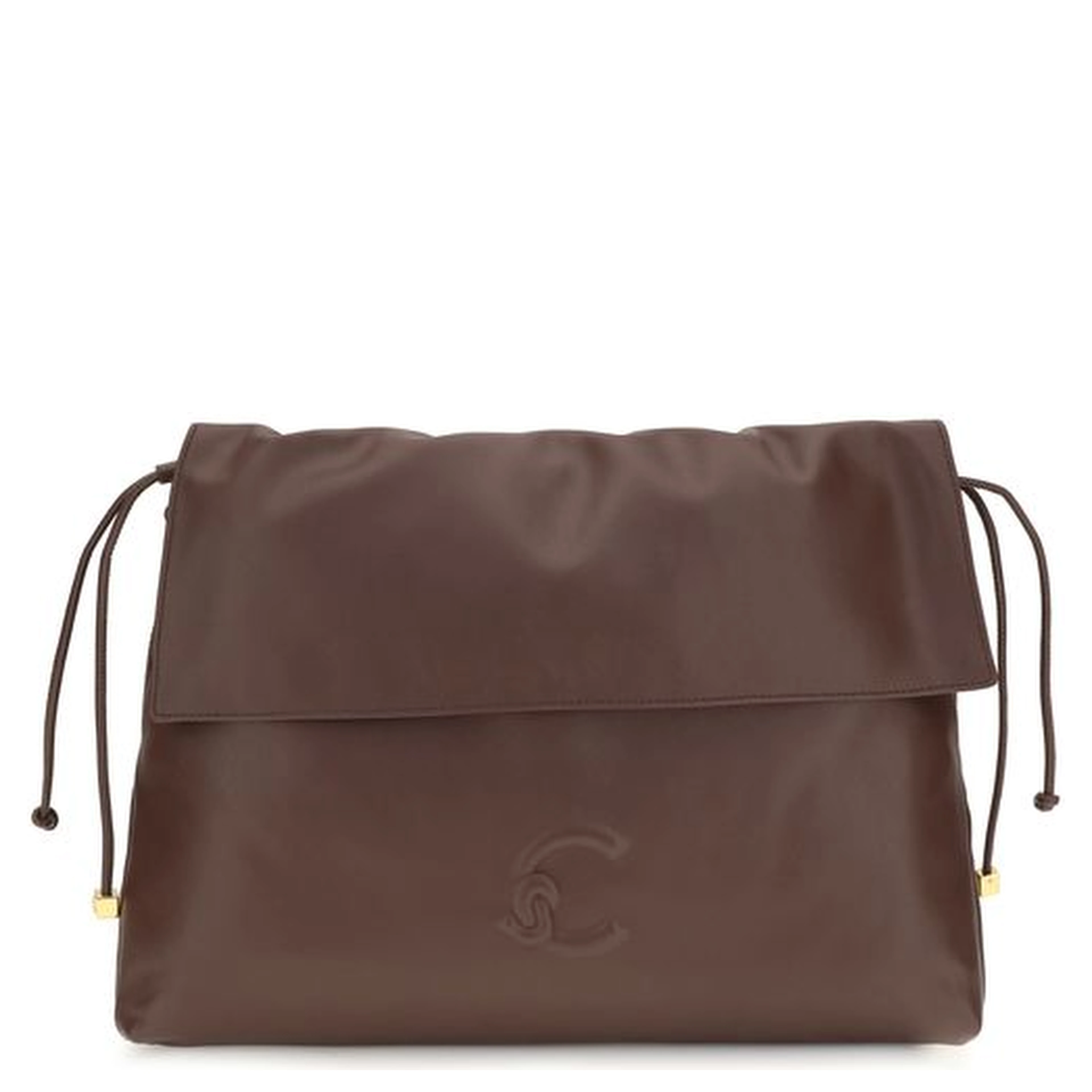 Brown Calf Leather Bos Taurus Shoulder Bag