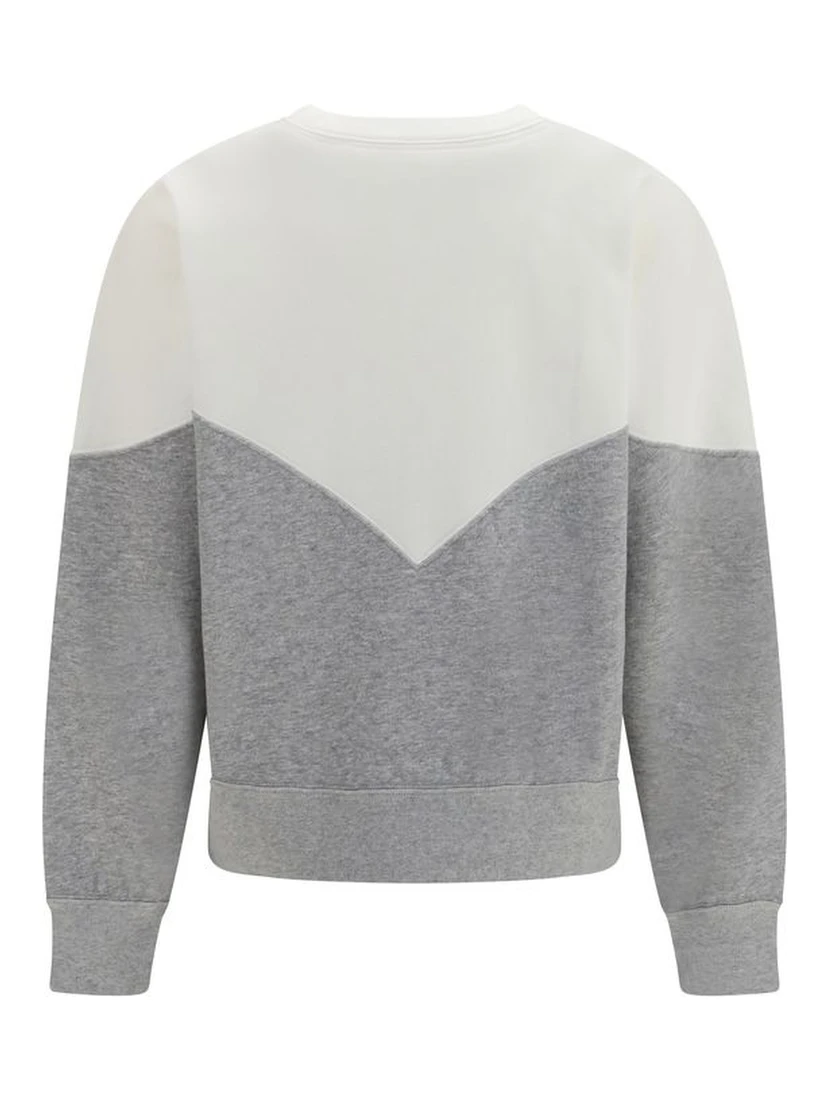 Gray Cotton Sweatshirt