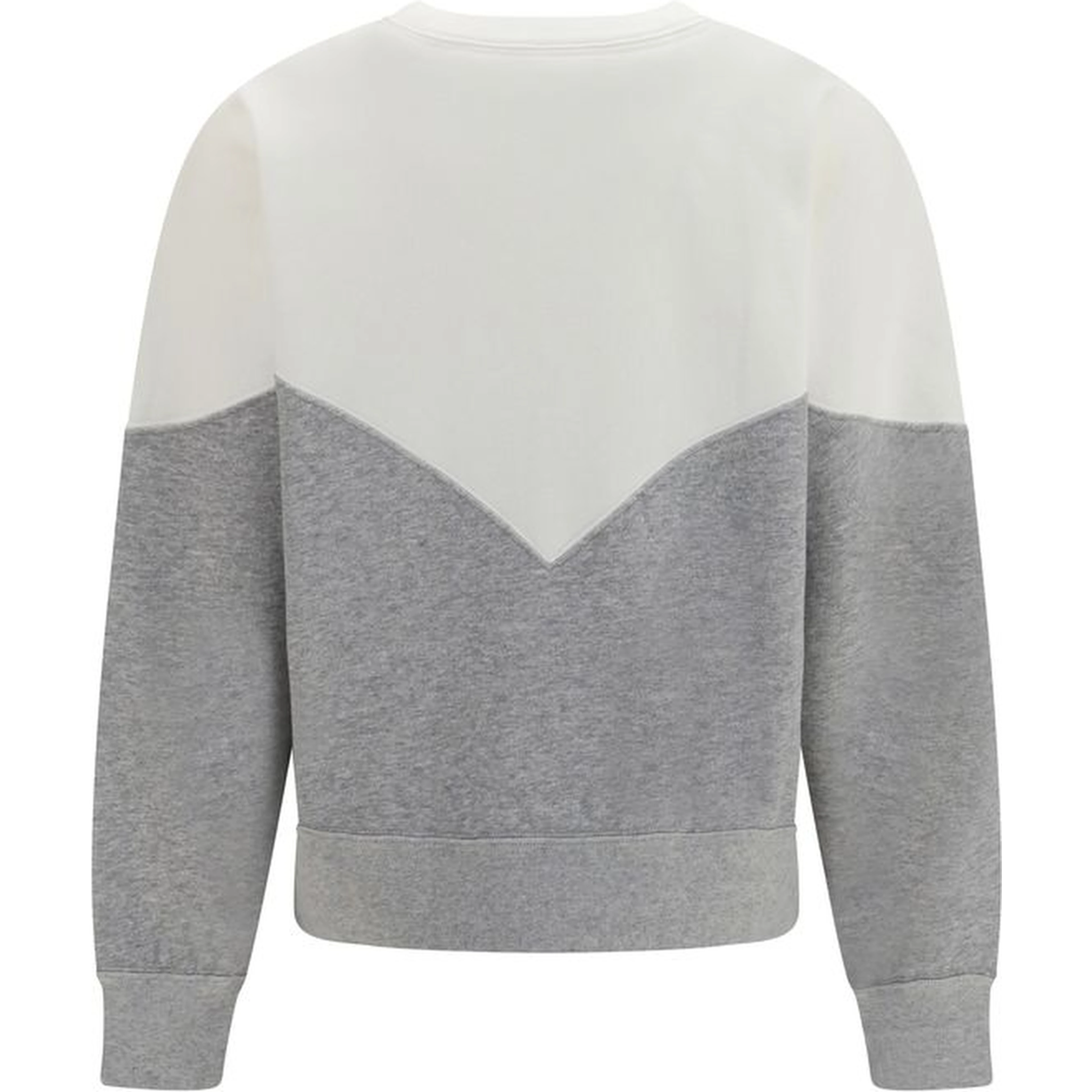 Gray Cotton Sweatshirt