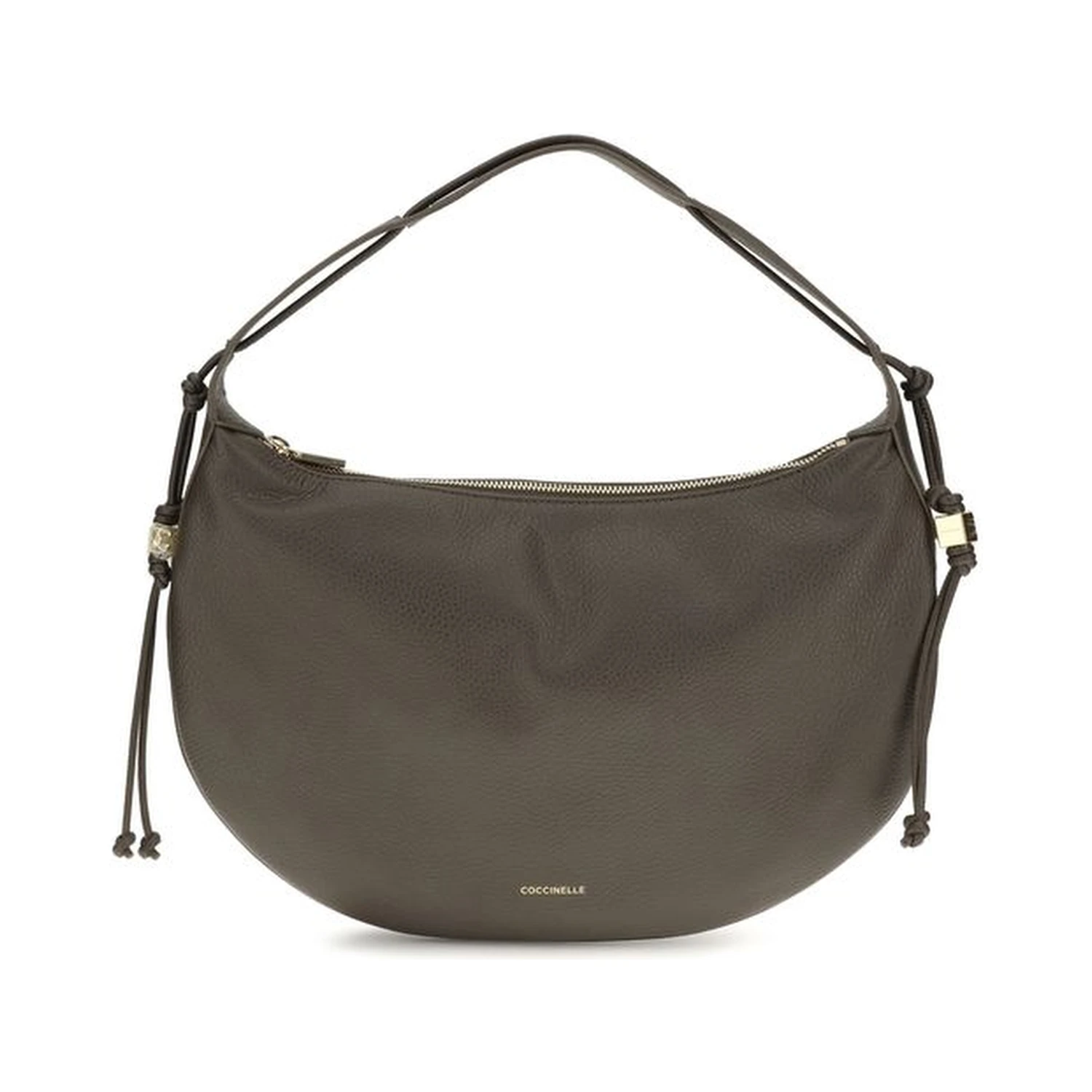 Brown Calf Leather Bos Taurus Shoulder Bag