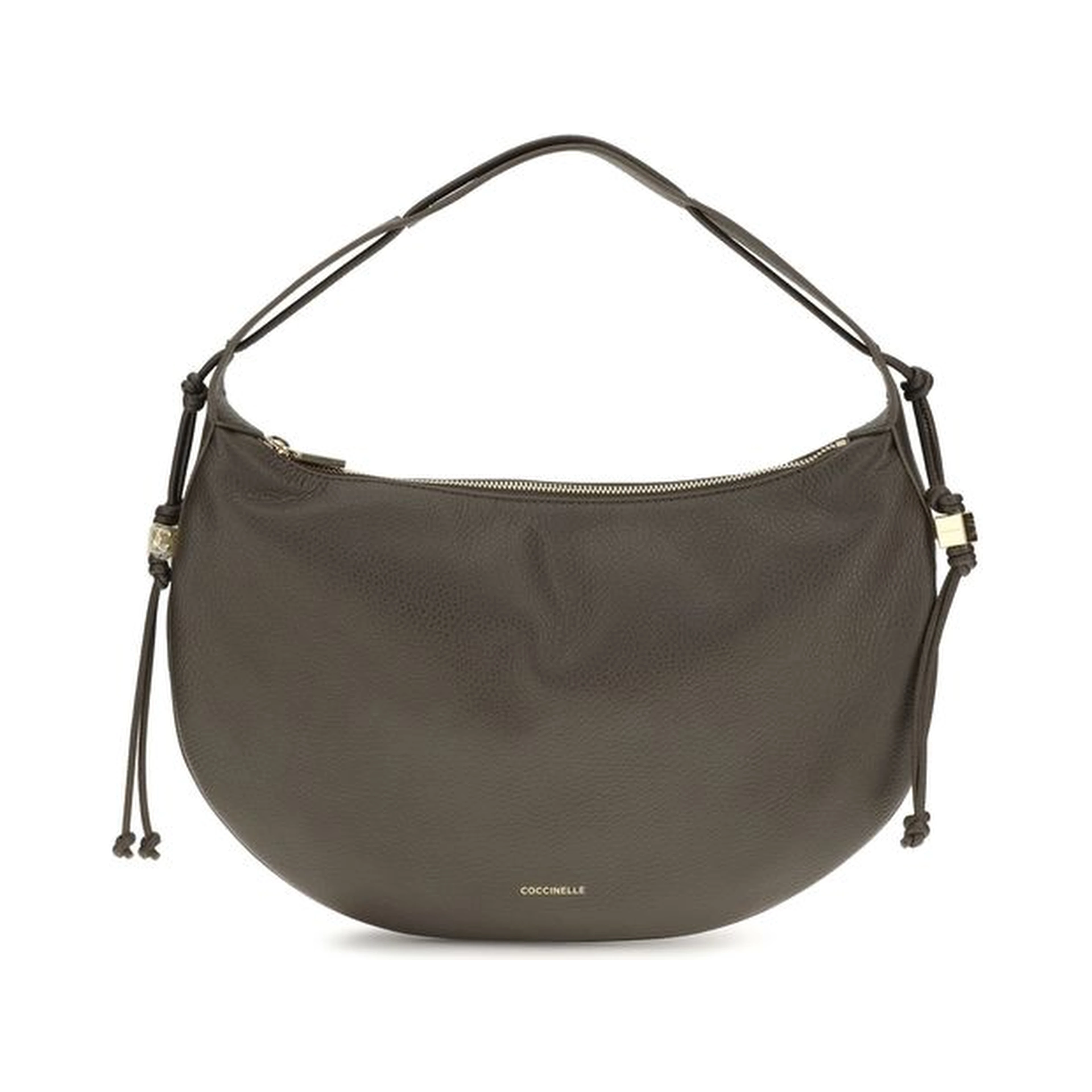 Brown Calf Leather Bos Taurus Shoulder Bag