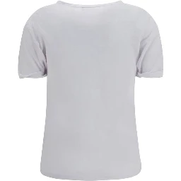 White Linen T-Shirt