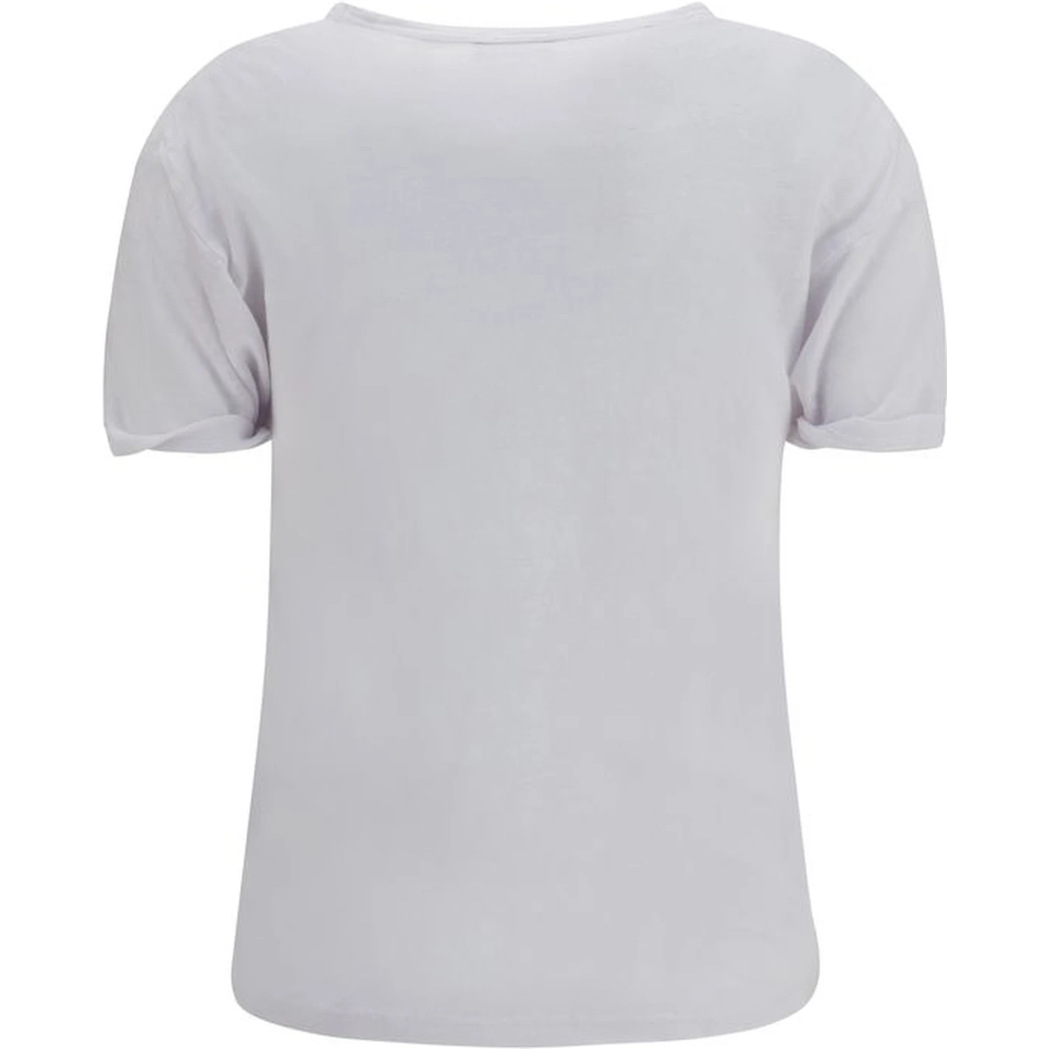 White Linen T-Shirt