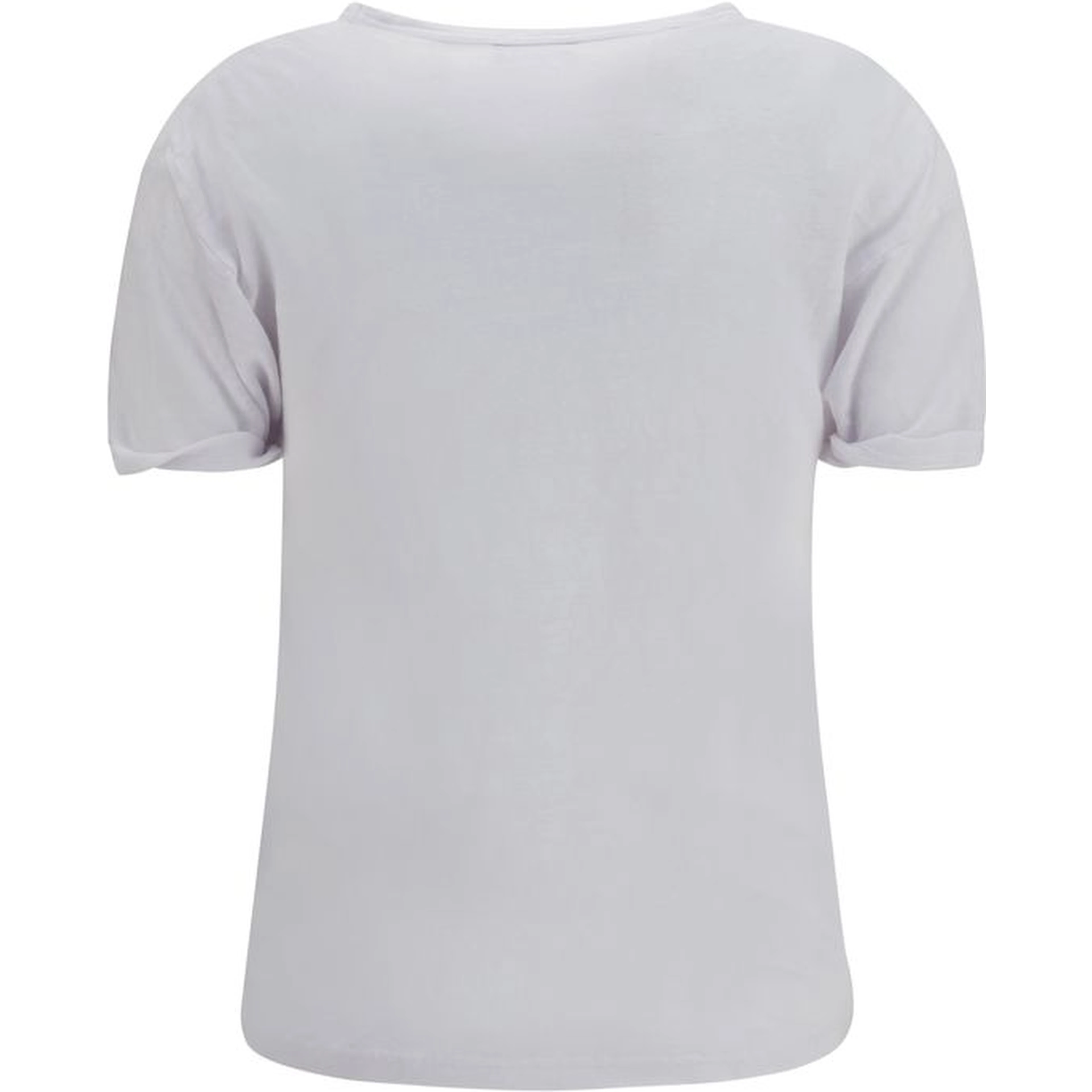 White Linen T-Shirt