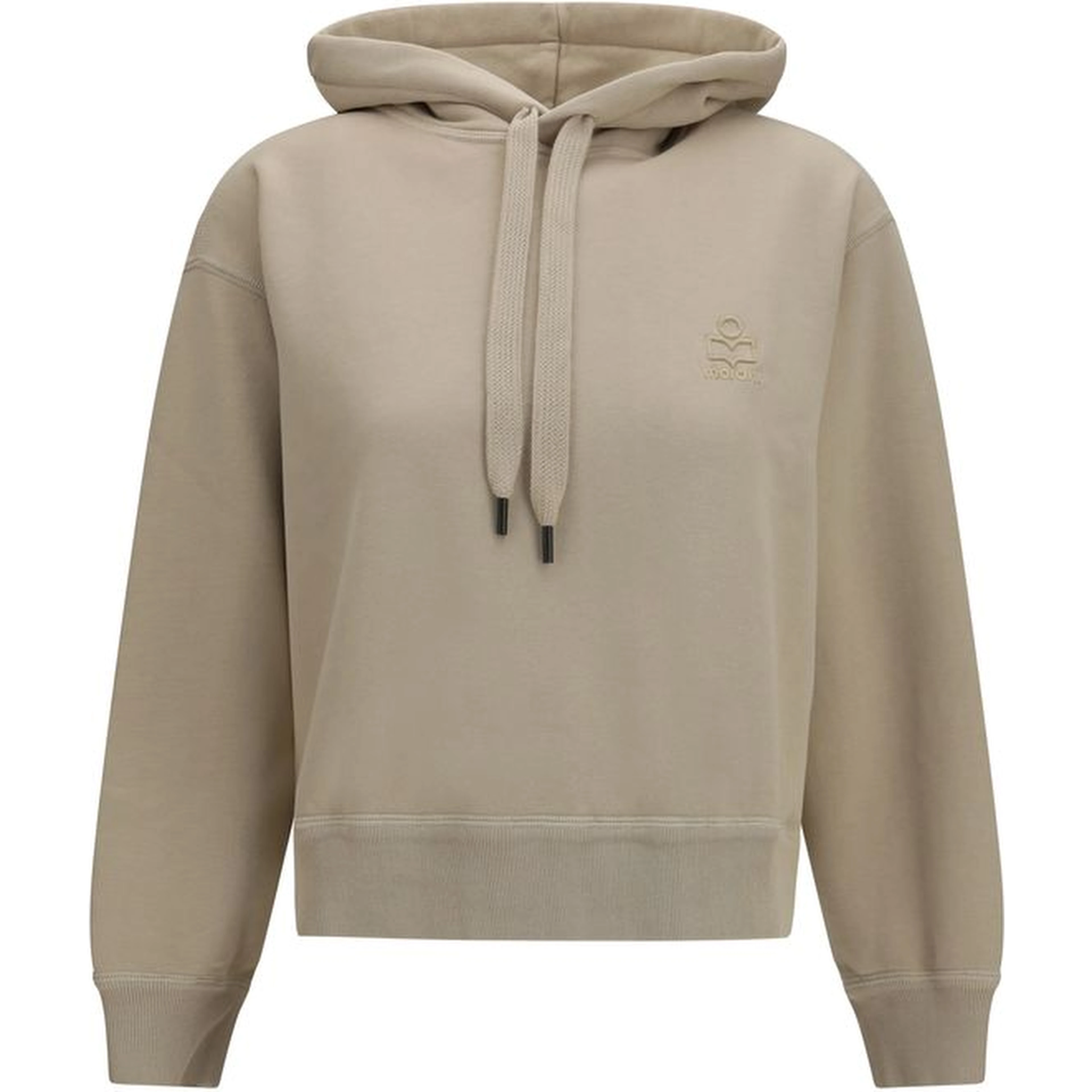 Beige Cotton Sweatshirt