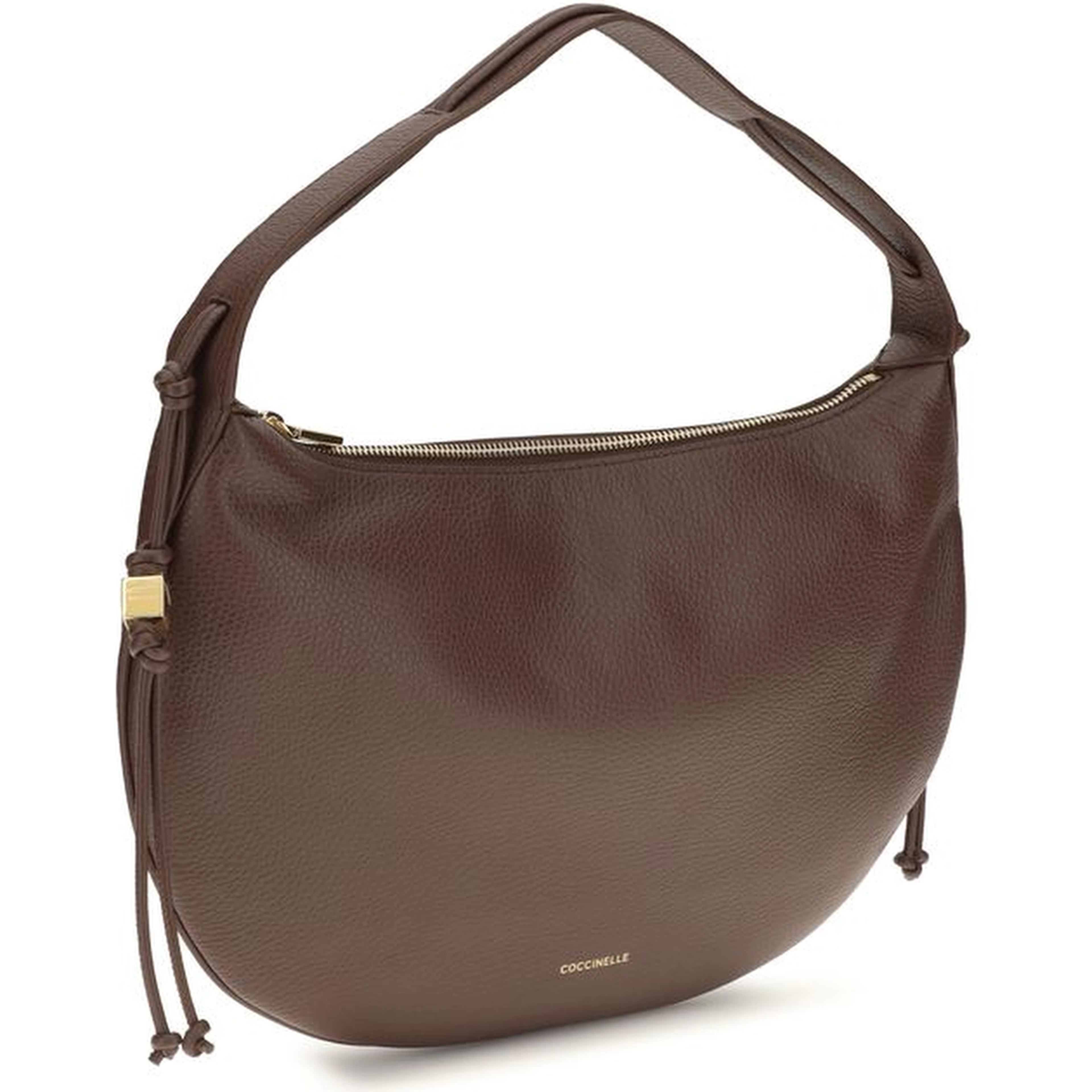 Brown Calf Leather Bos Taurus Shoulder Bag