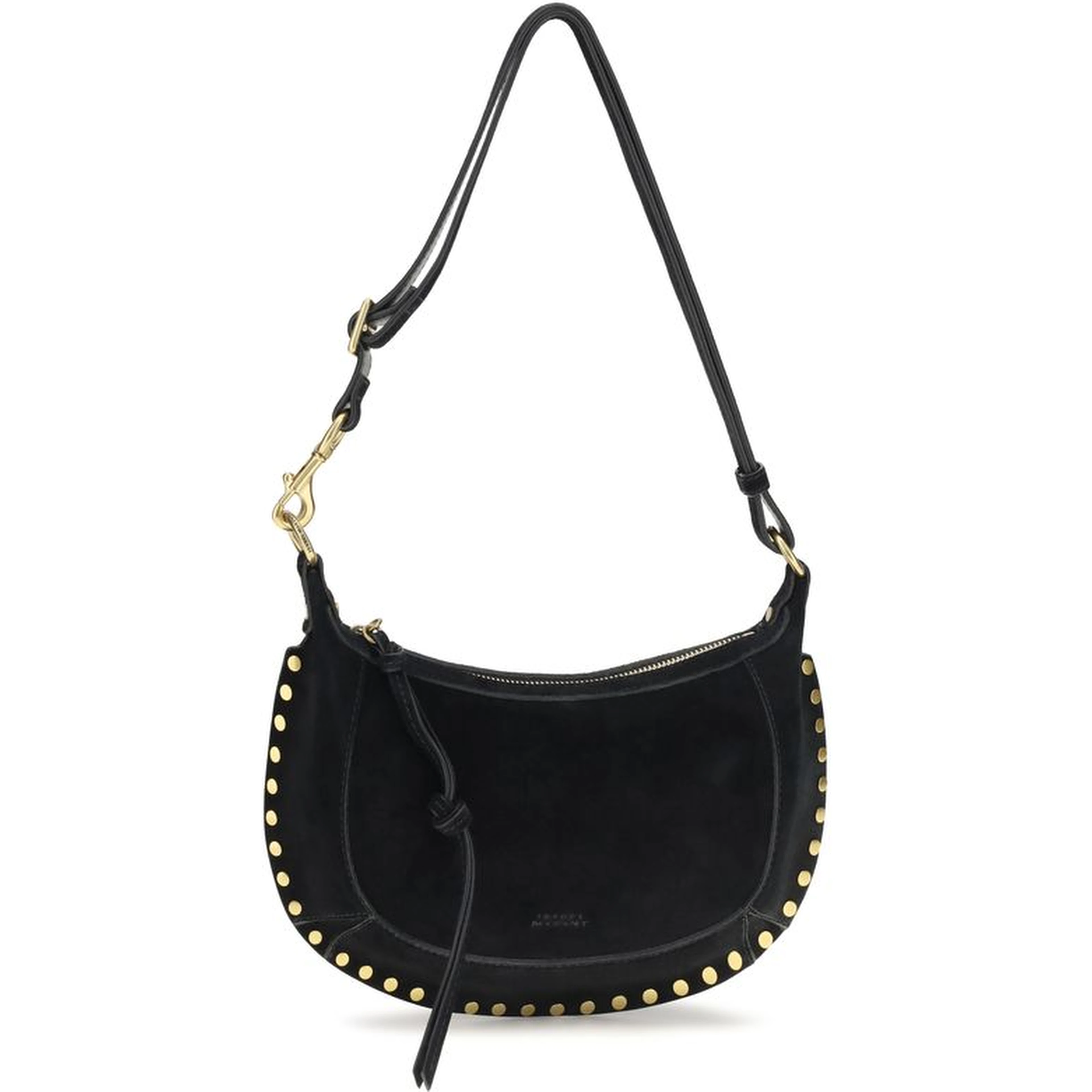 Black Calf Leather Bos Taurus Shoulder Bag