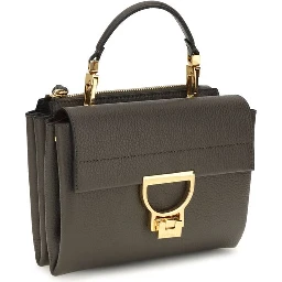 Brown Calf Leather Bos Taurus Handbag