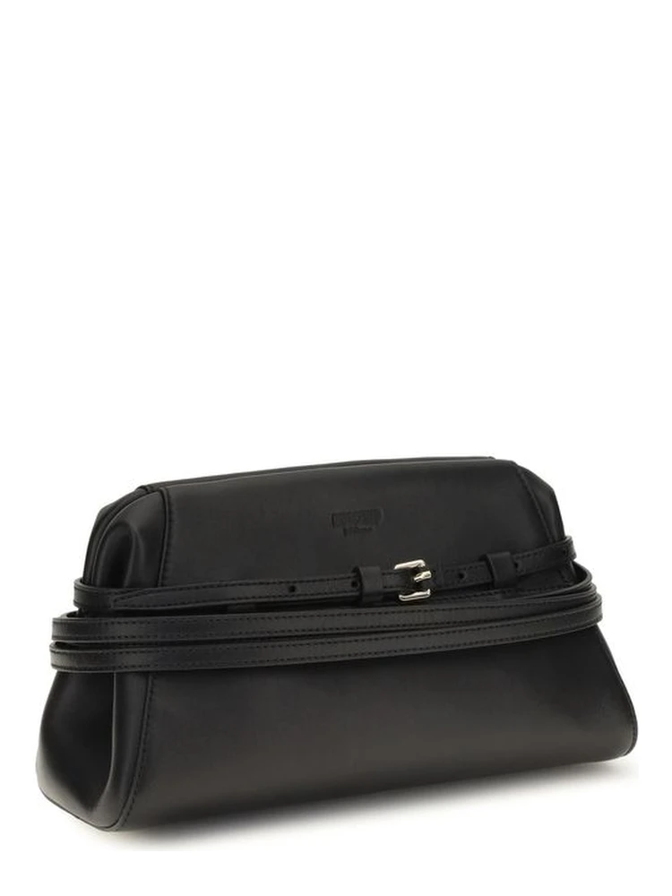 Black Goatskin Shoulder Bag alternative