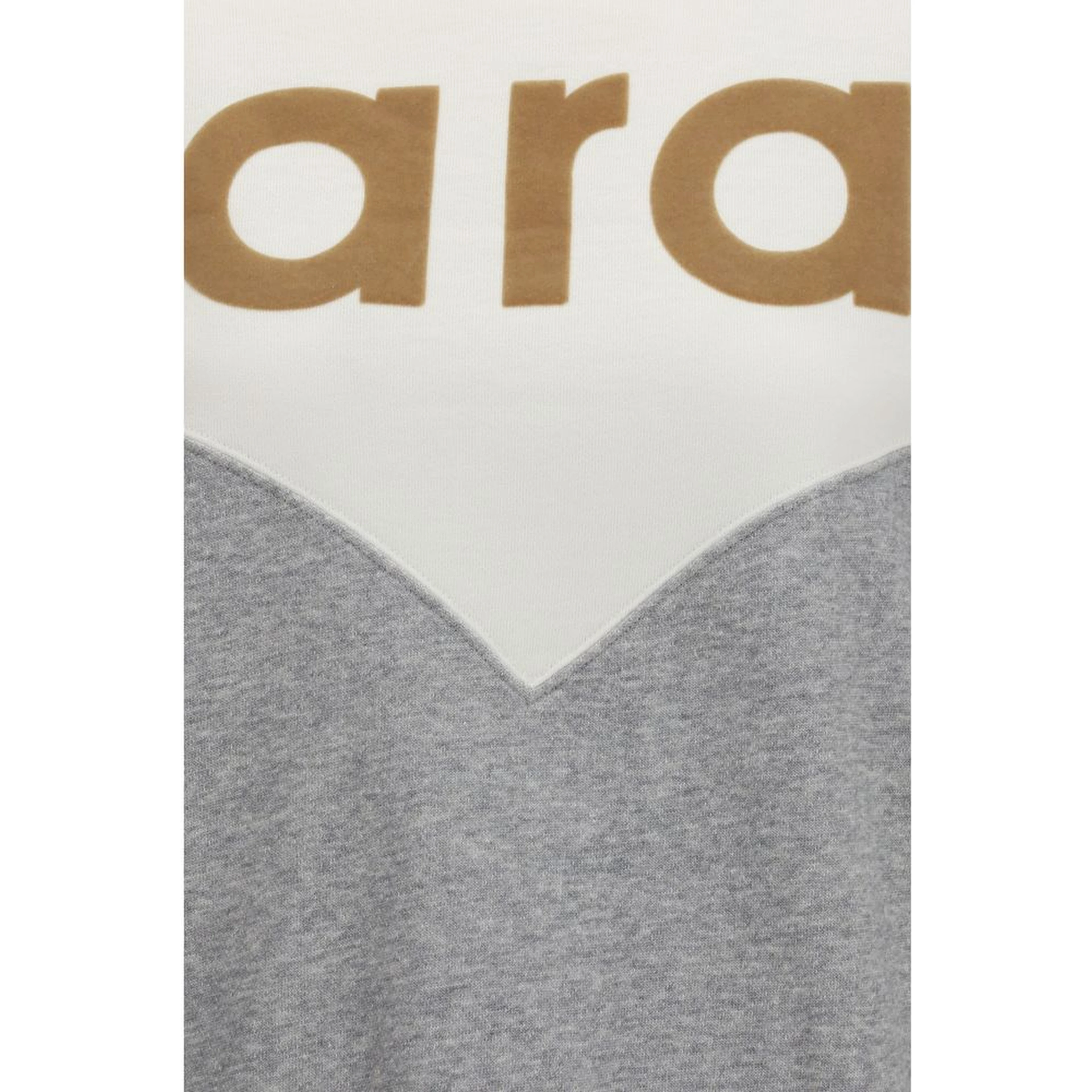 Gray Cotton Sweatshirt