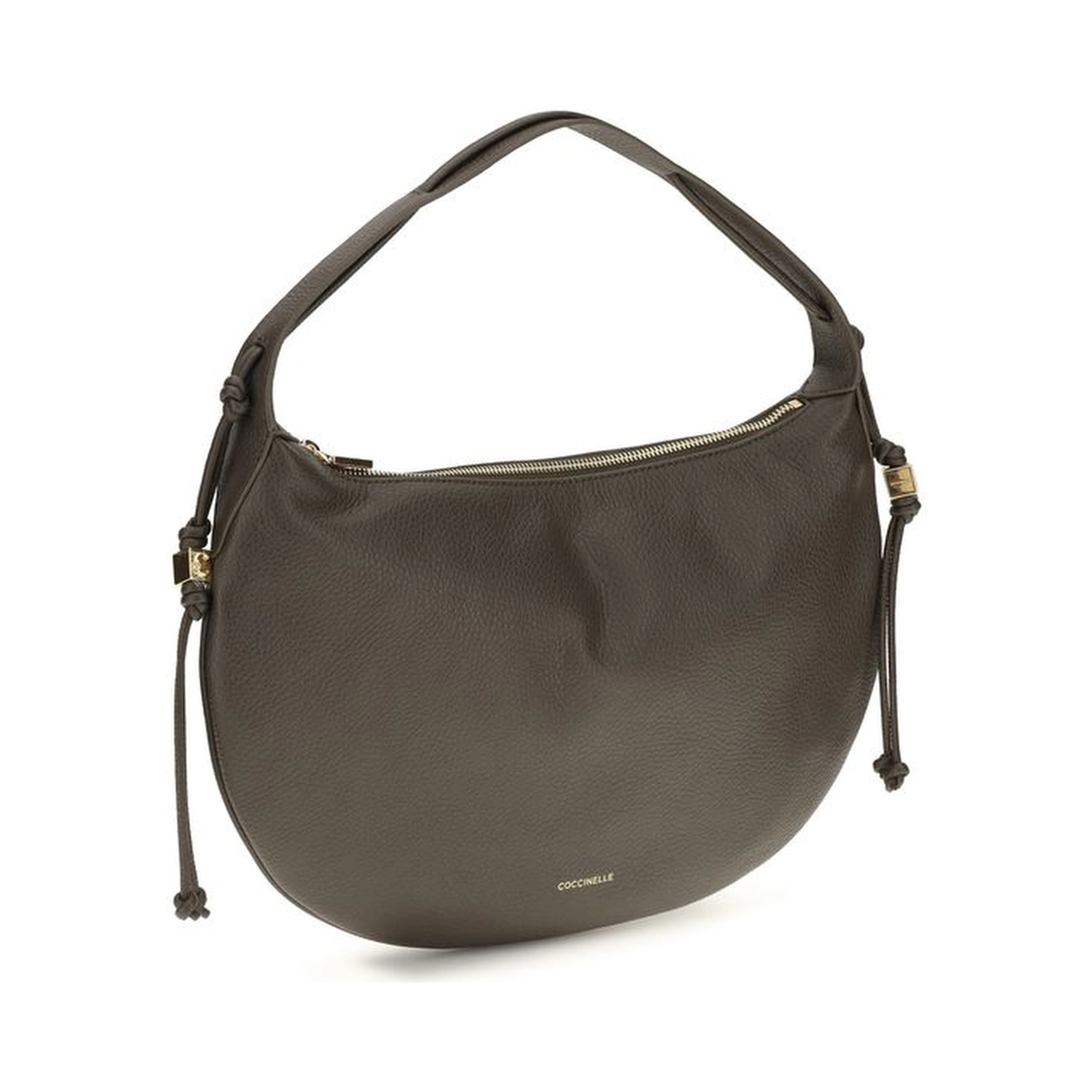 Brown Calf Leather Bos Taurus Shoulder Bag