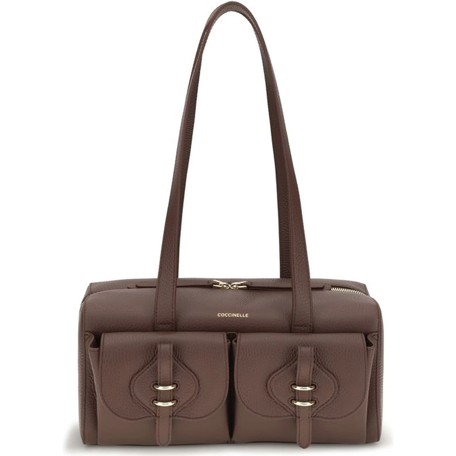 Brown Calf Leather Bos Taurus Shoulder Bag