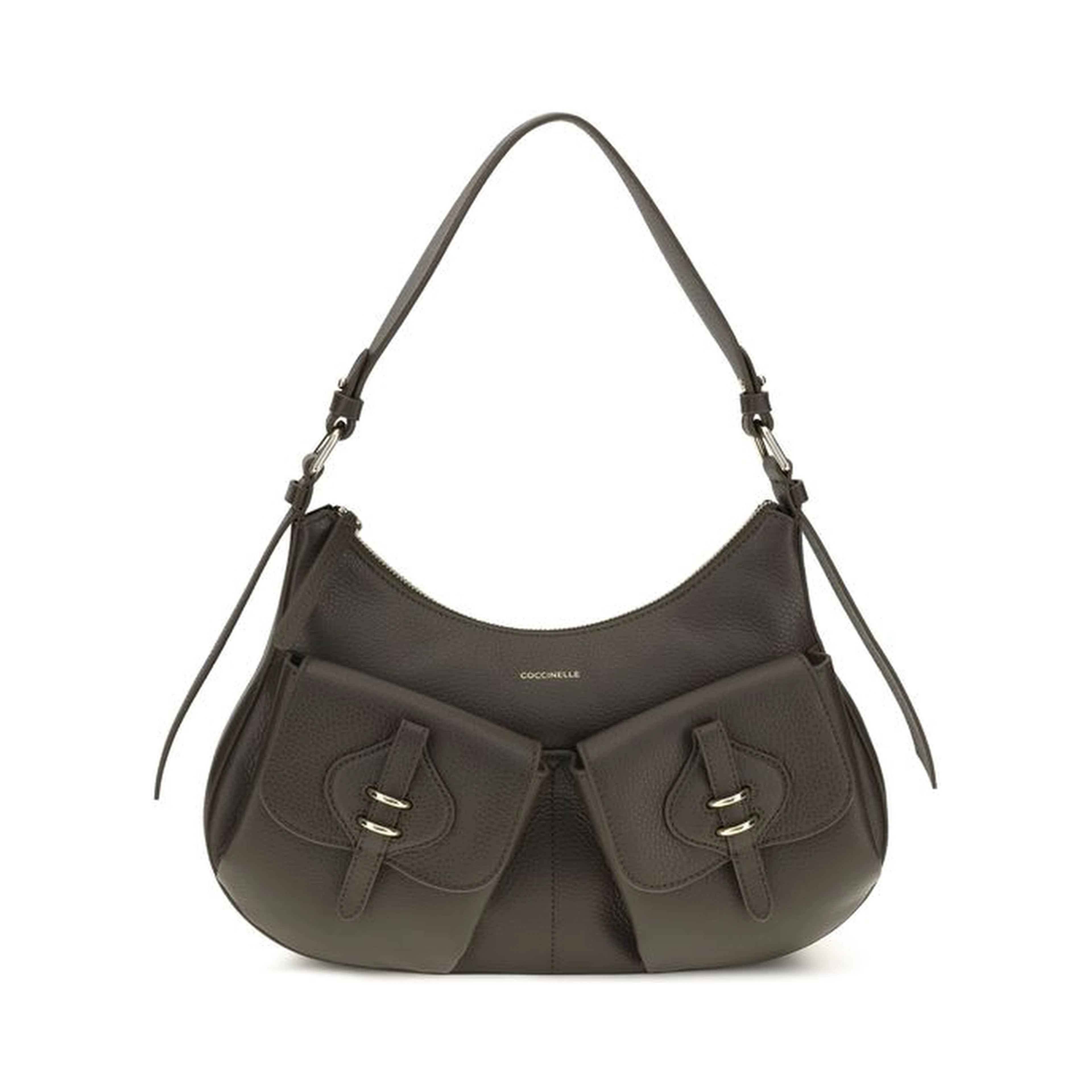 Brown Calf Leather Bos Taurus Shoulder Bag