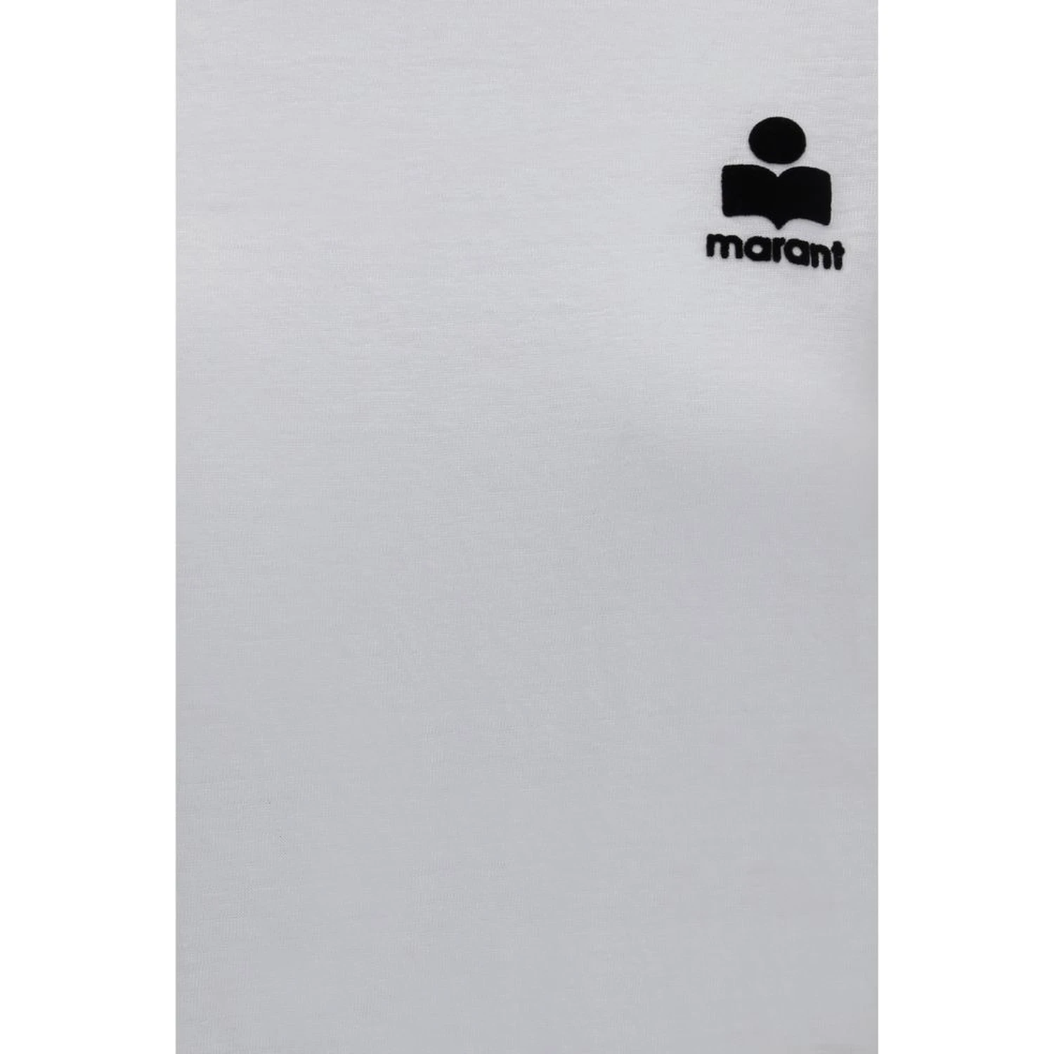 White Linen T-Shirt