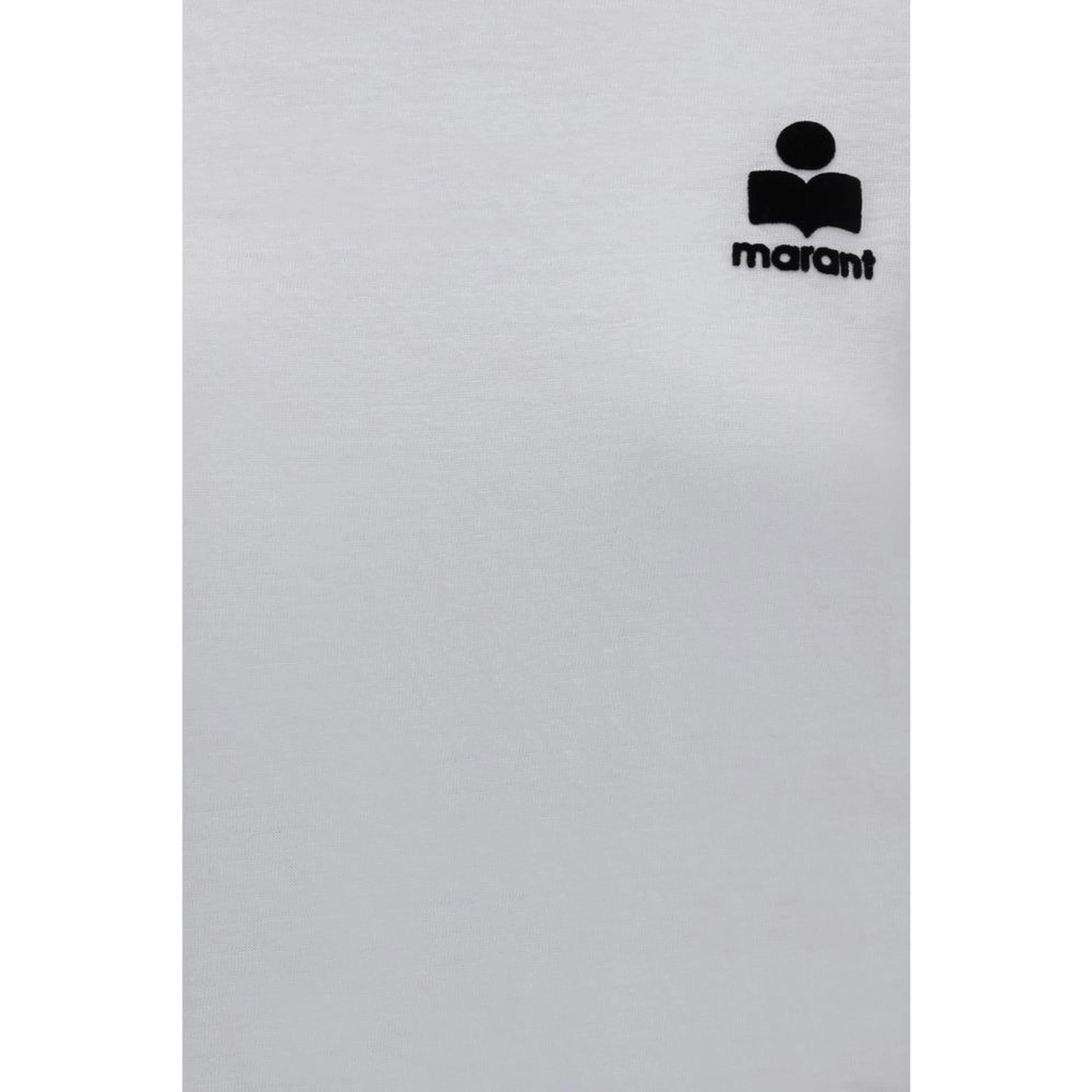 White Linen T-Shirt