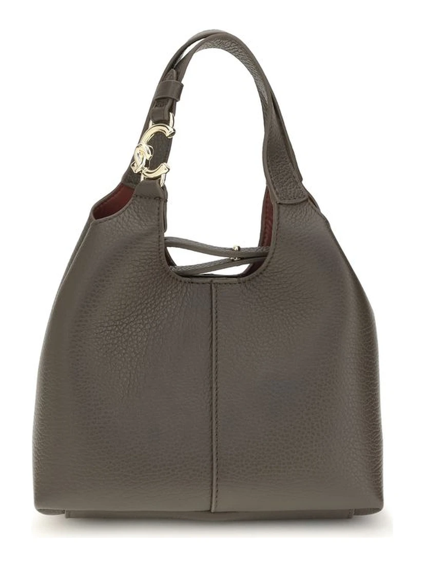 Brown Calf Leather Bos Taurus Shoulder Bag