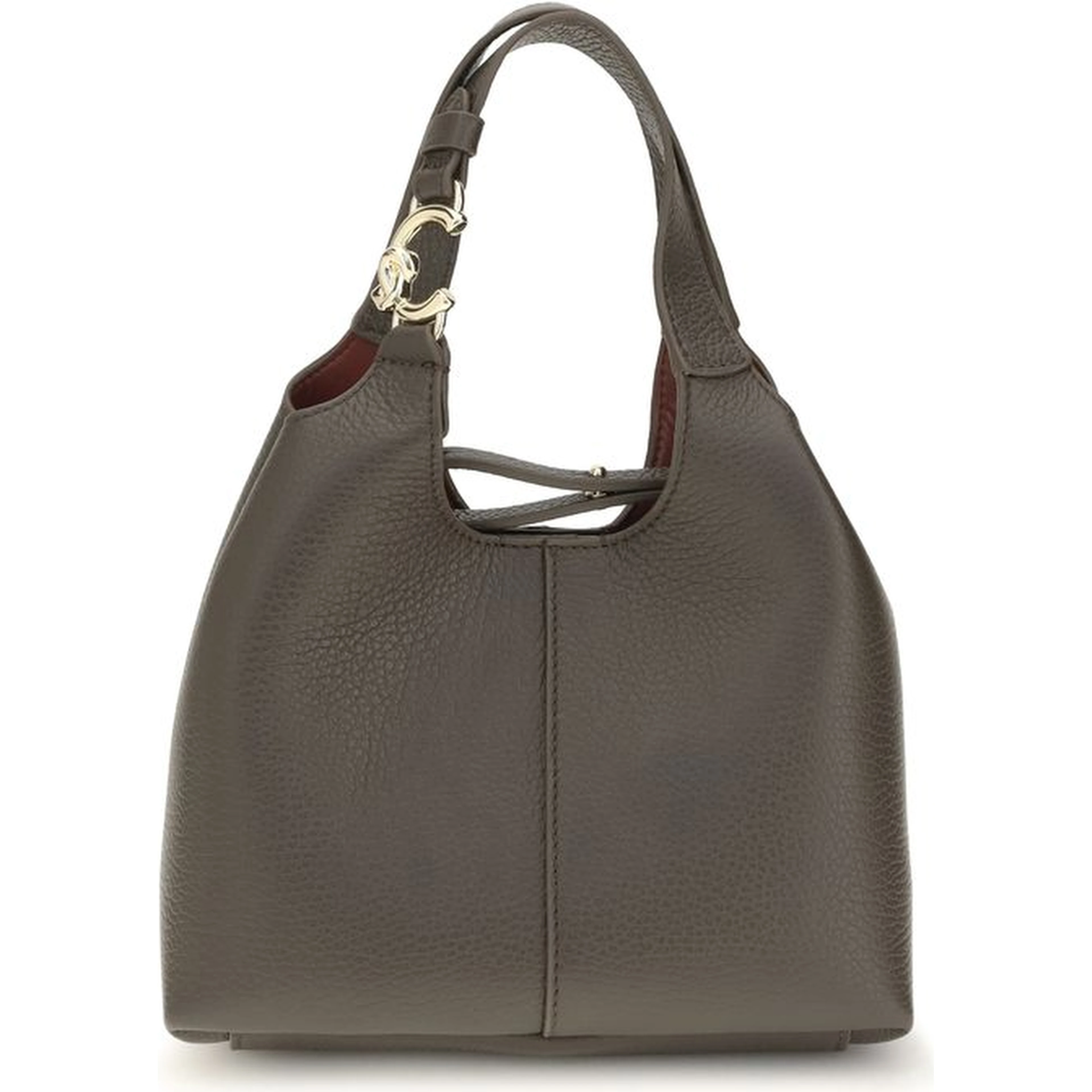 Brown Calf Leather Bos Taurus Shoulder Bag