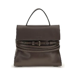 Brown Goatskin Shoulder Bag