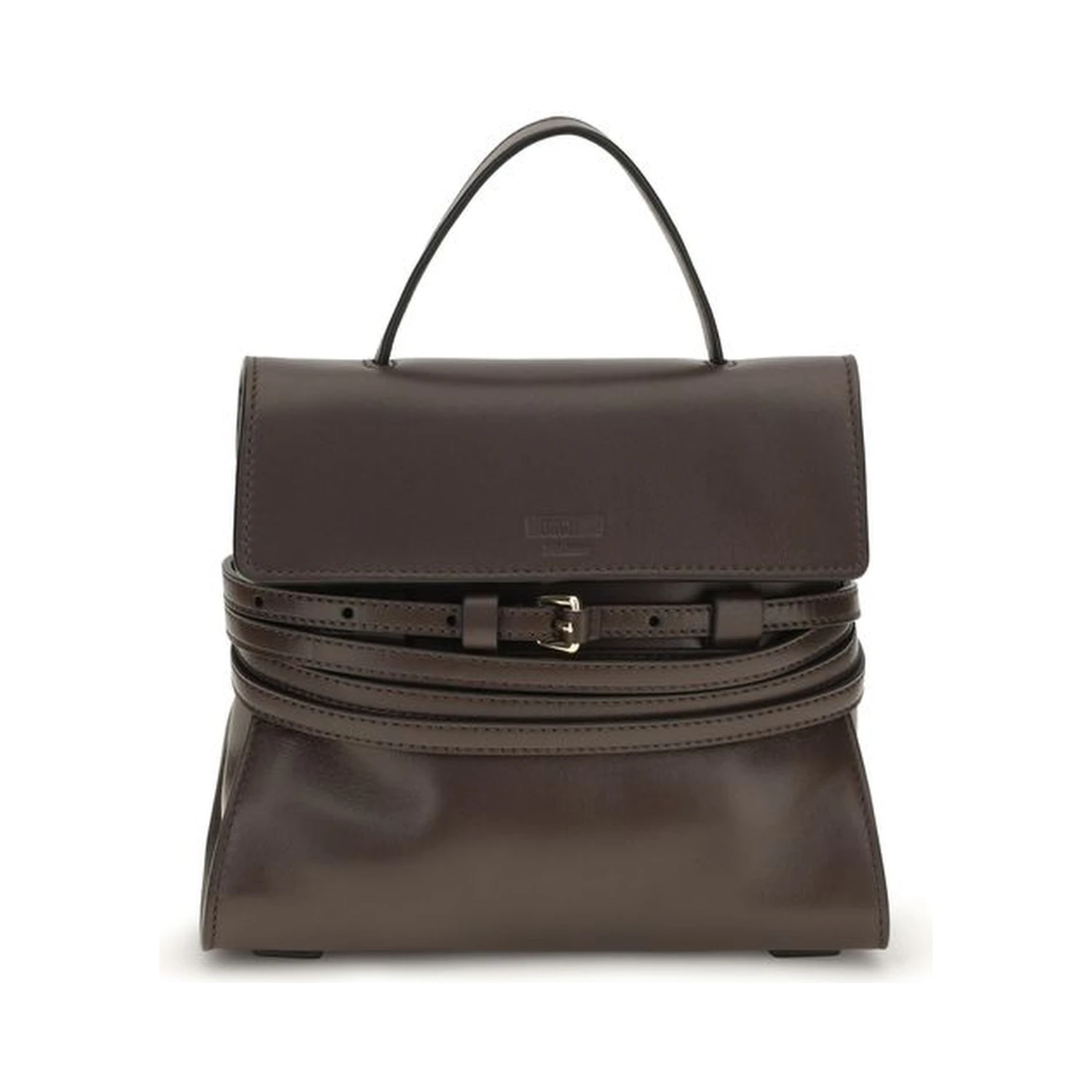 Brown Goatskin Shoulder Bag