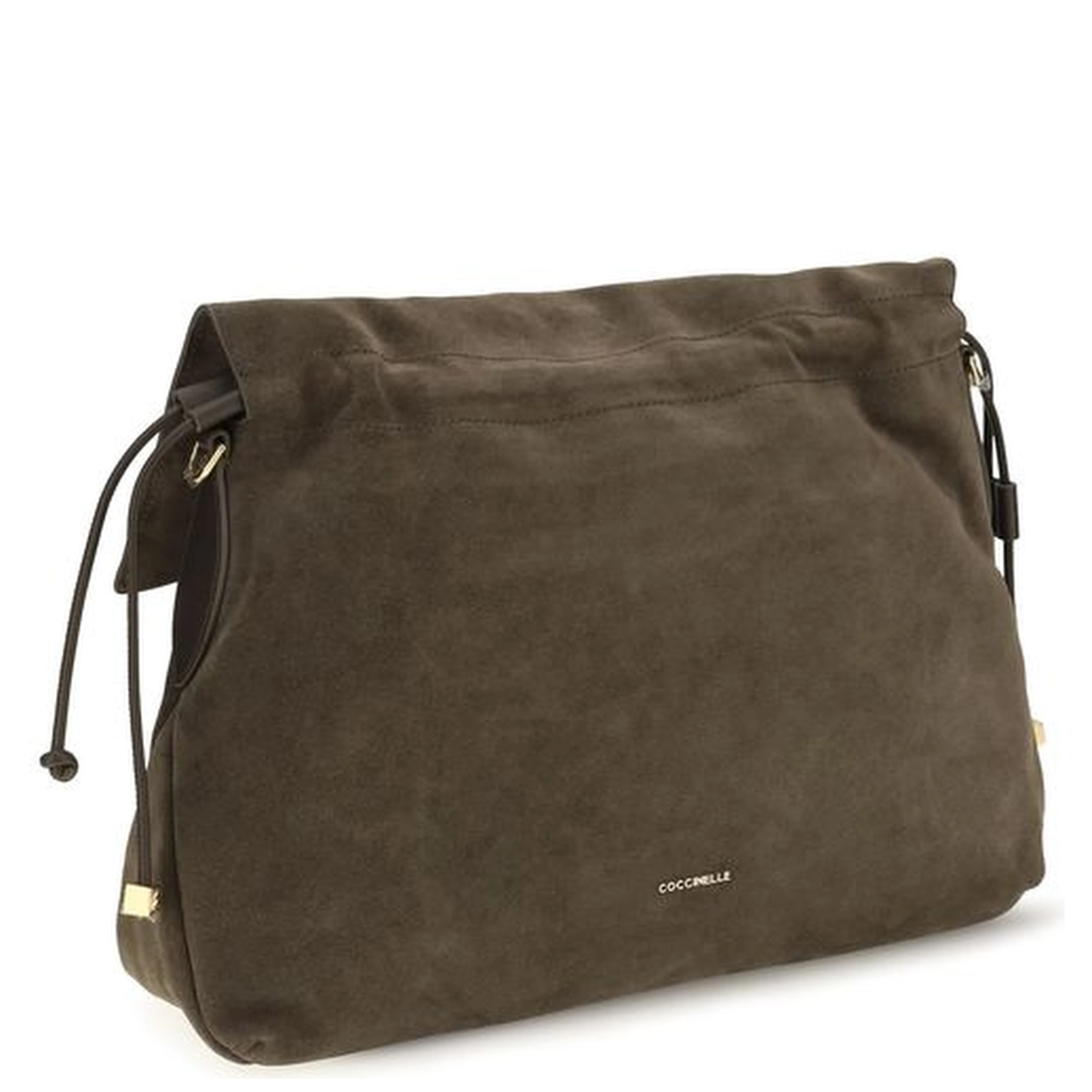 Brown Calf Leather Bos Taurus Shoulder Bag