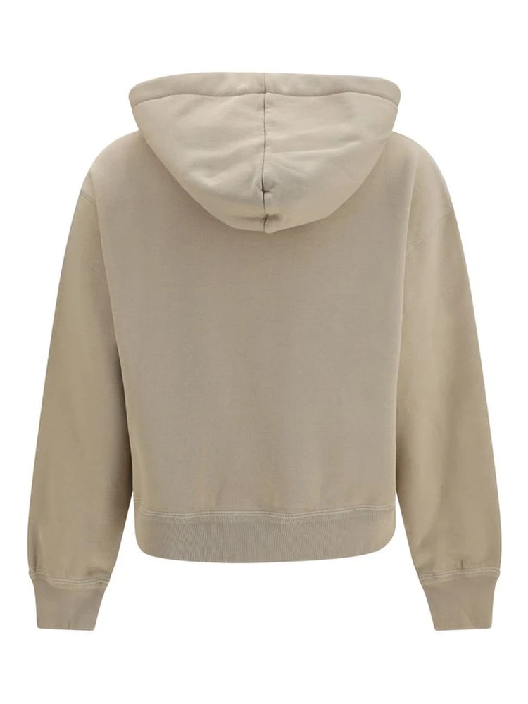 Beige Cotton Sweatshirt alternative