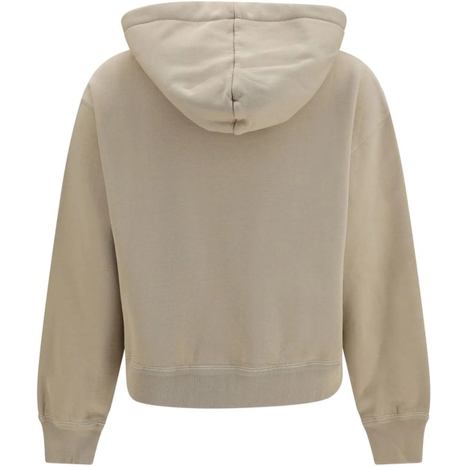 Beige Cotton Sweatshirt