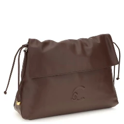 Brown Calf Leather Bos Taurus Shoulder Bag