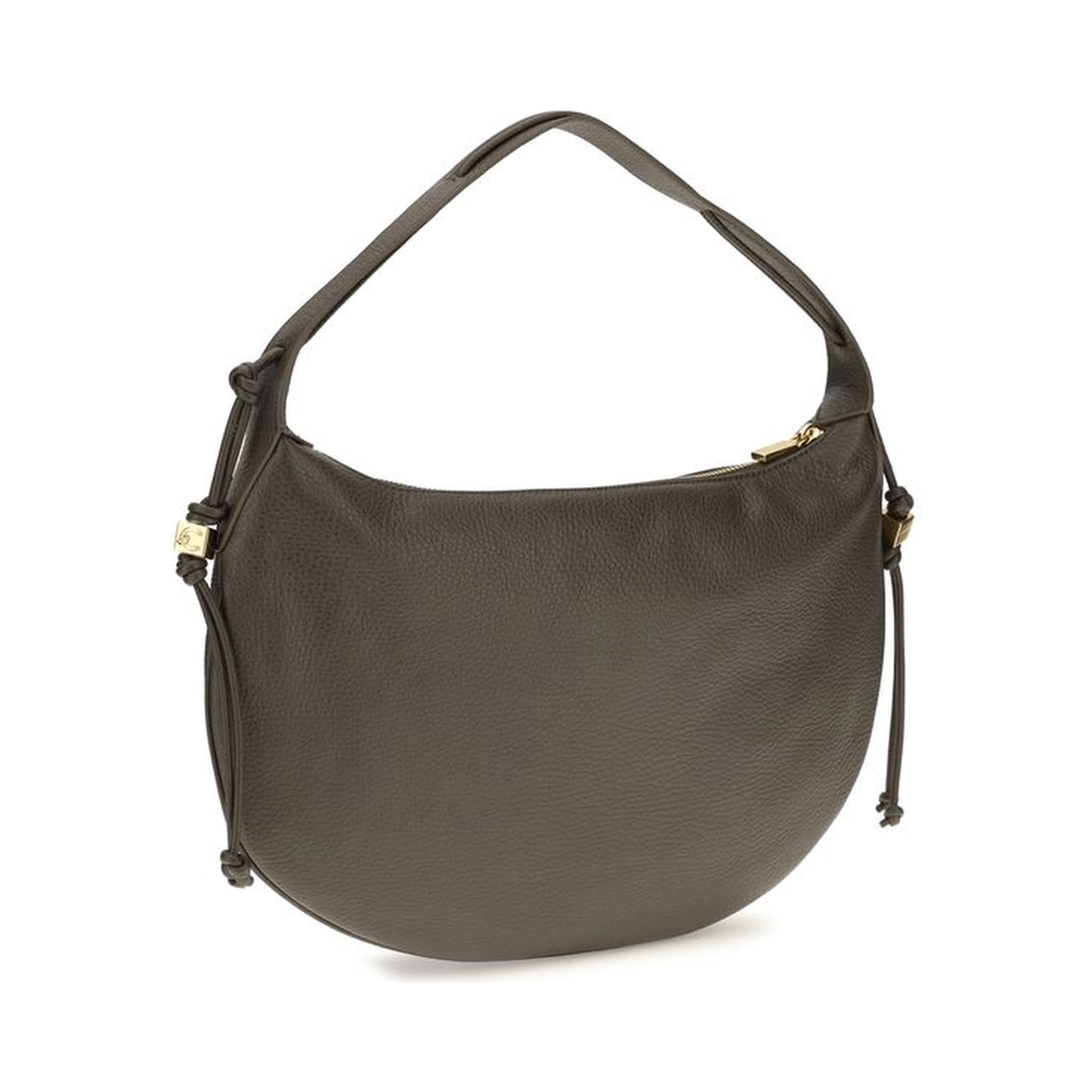 Brown Calf Leather Bos Taurus Shoulder Bag