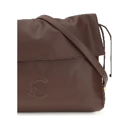 Brown Calf Leather Bos Taurus Shoulder Bag