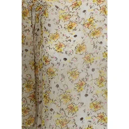 Beige Viscose Blouse