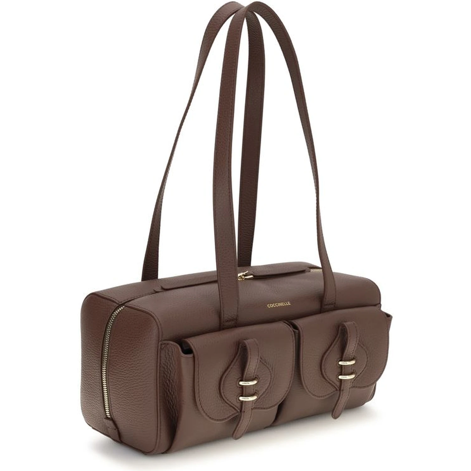 Brown Calf Leather Bos Taurus Shoulder Bag