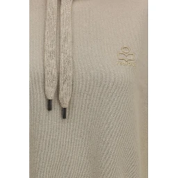 Beige Cotton Sweatshirt