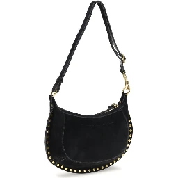 Black Calf Leather Bos Taurus Shoulder Bag