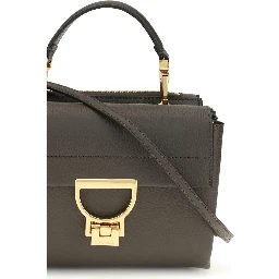 Brown Calf Leather Bos Taurus Handbag