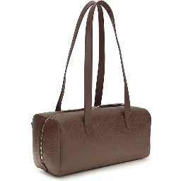Brown Calf Leather Bos Taurus Shoulder Bag