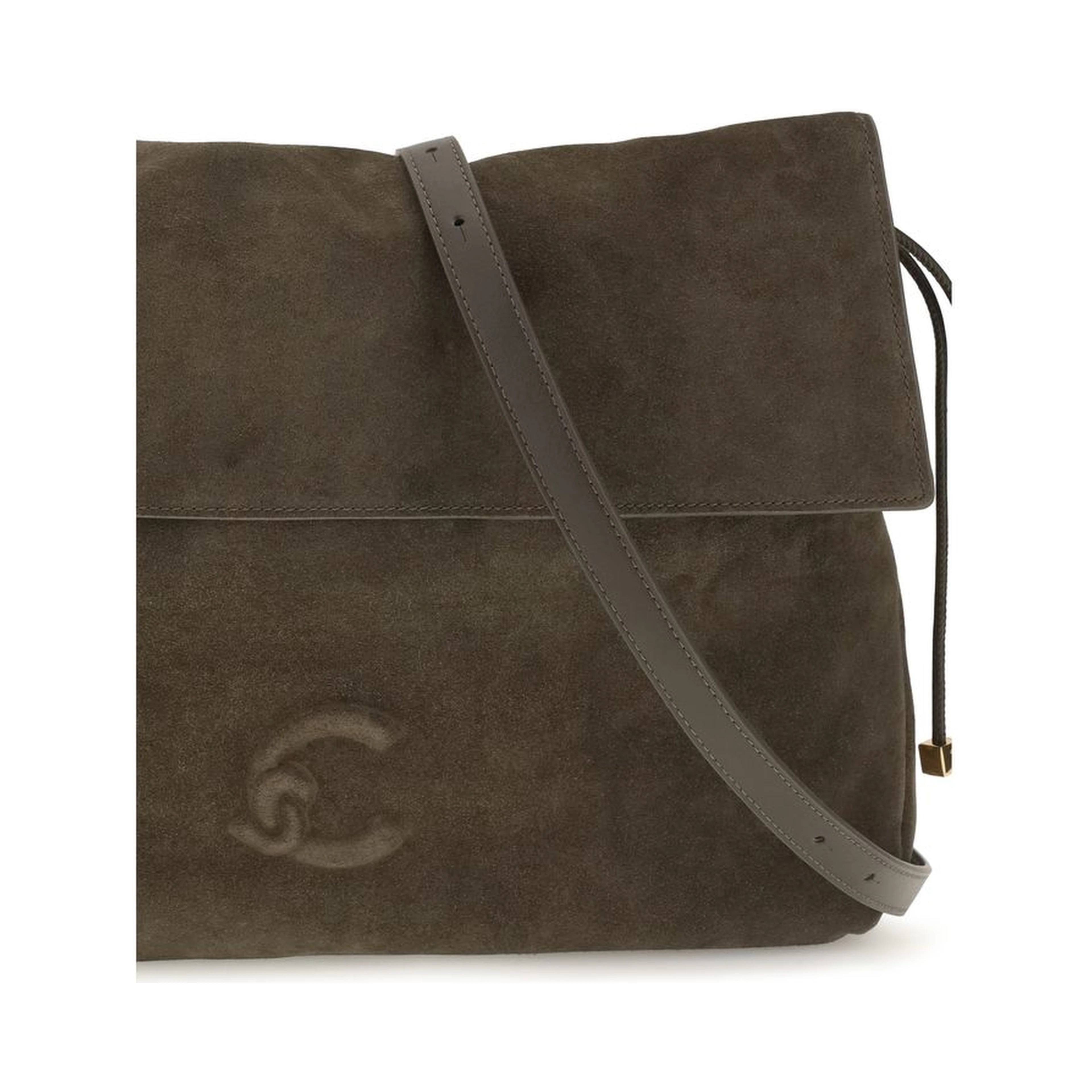 Brown Calf Leather Bos Taurus Shoulder Bag