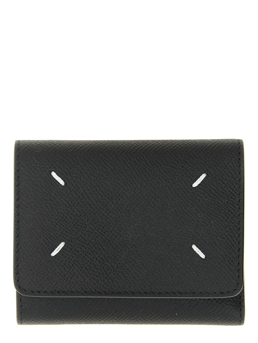 Black Calfskin Cardholder
