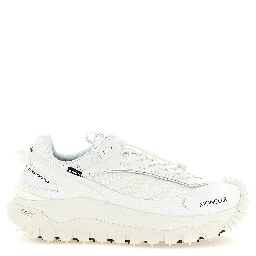 White Leather Athletic Sneakers