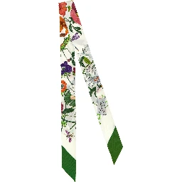 Bicolor Silk Foulard