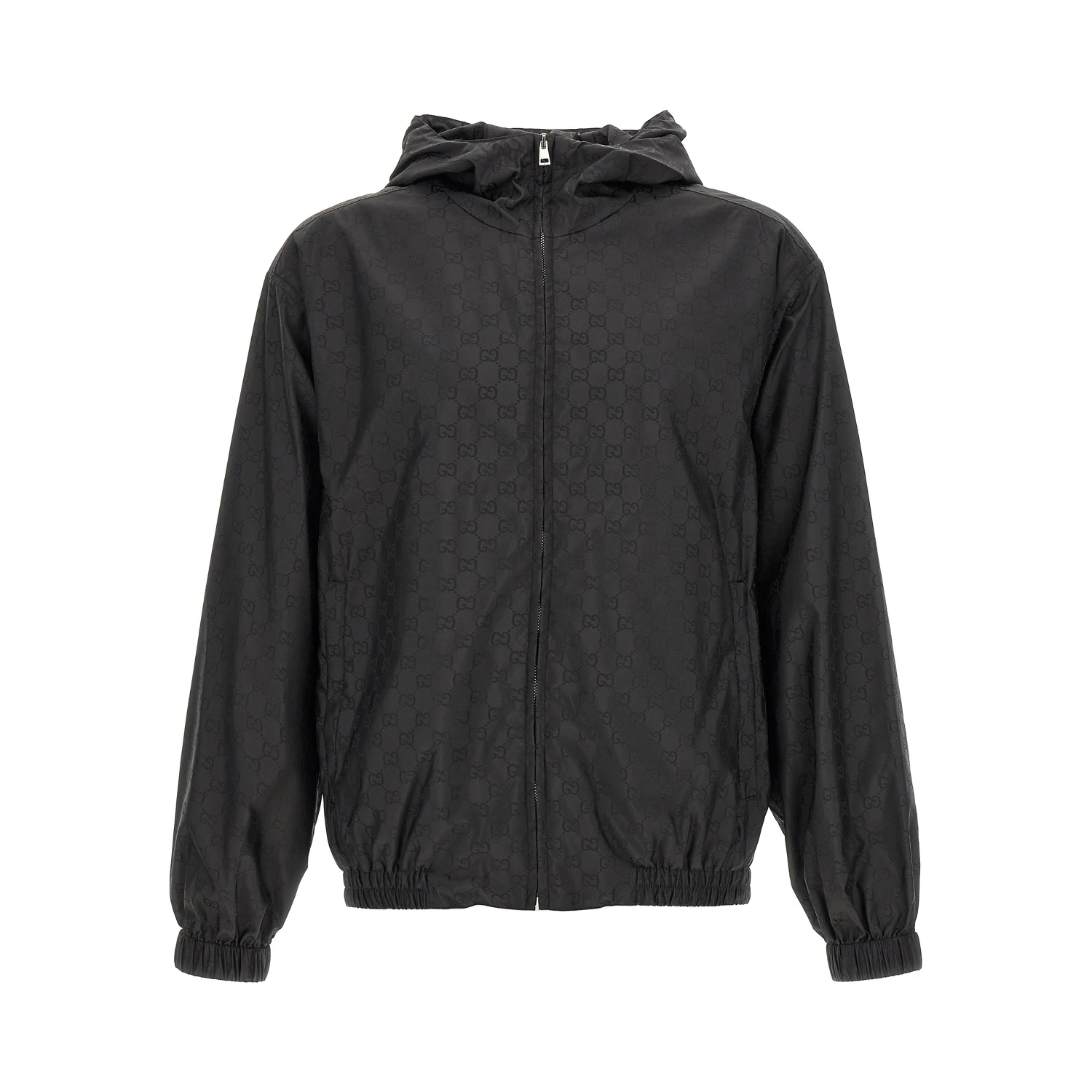 Black Polyamide Shell Jacket