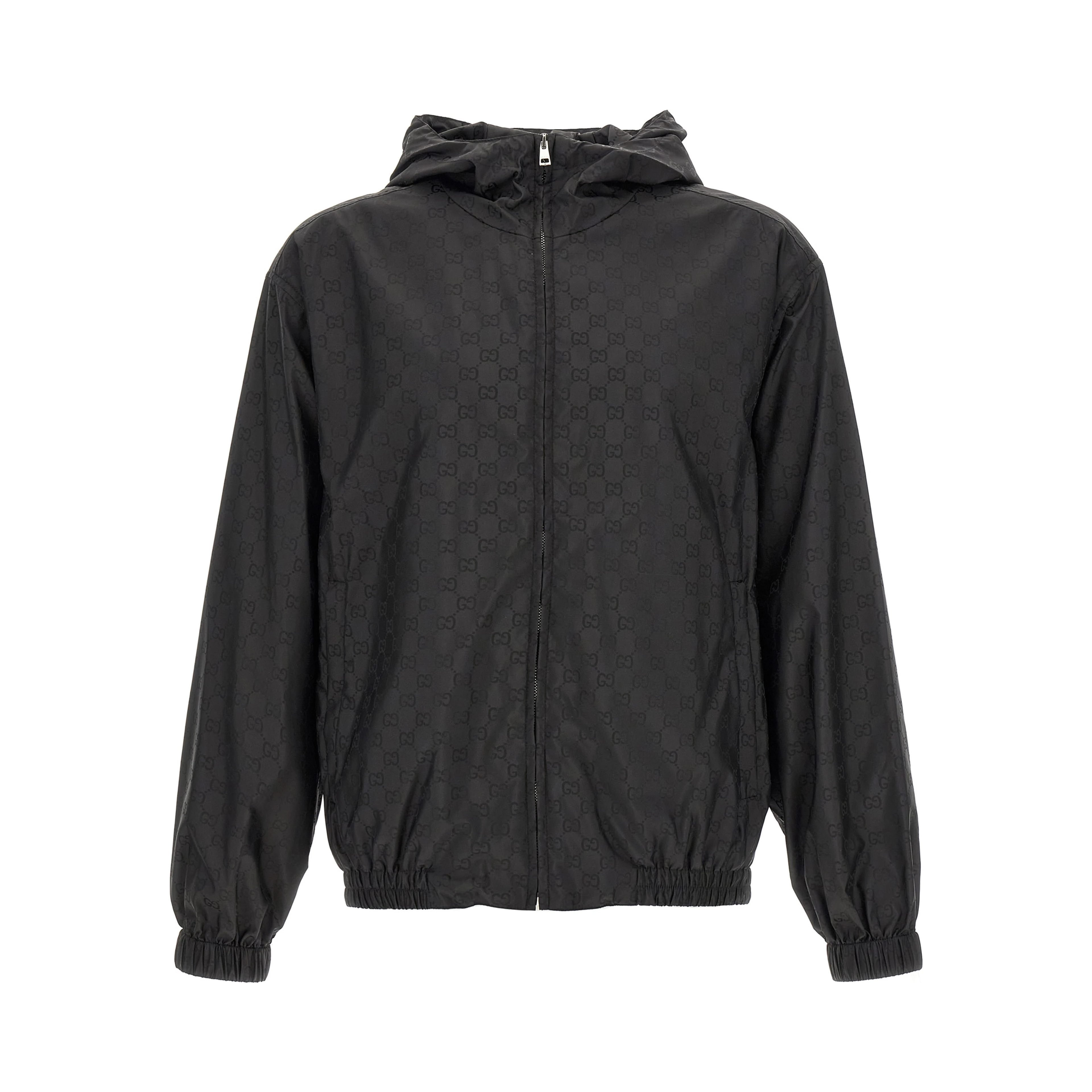 Black Polyamide Shell Jacket