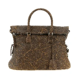 Brown Goatskin Shoulder Bag
