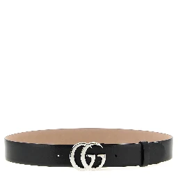 Black Calfskin Regular Belt