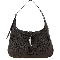 Brown Goatskin Shoulder Bag