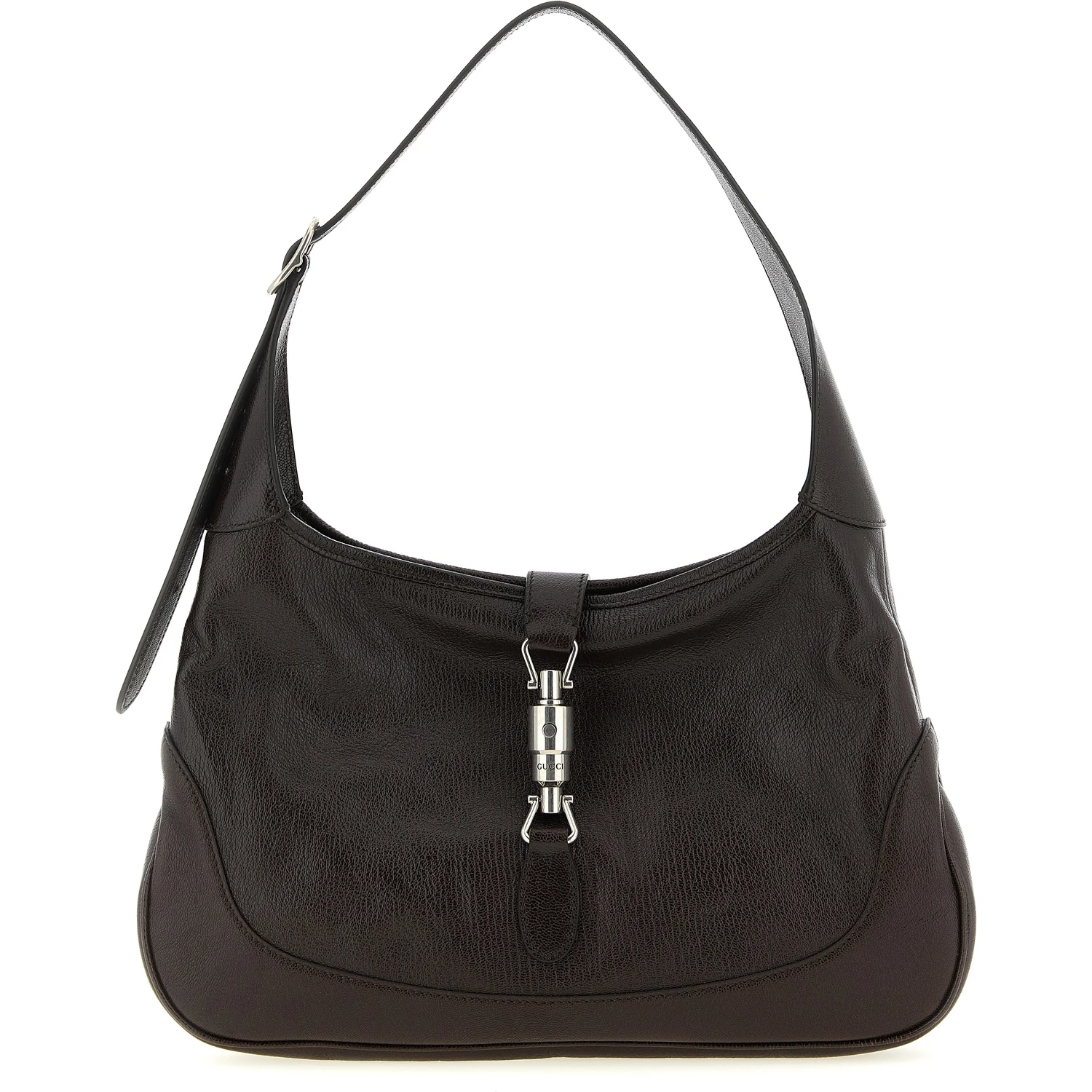 Brown Goatskin Shoulder Bag