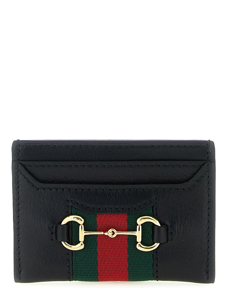 Black Calfskin Cardholder