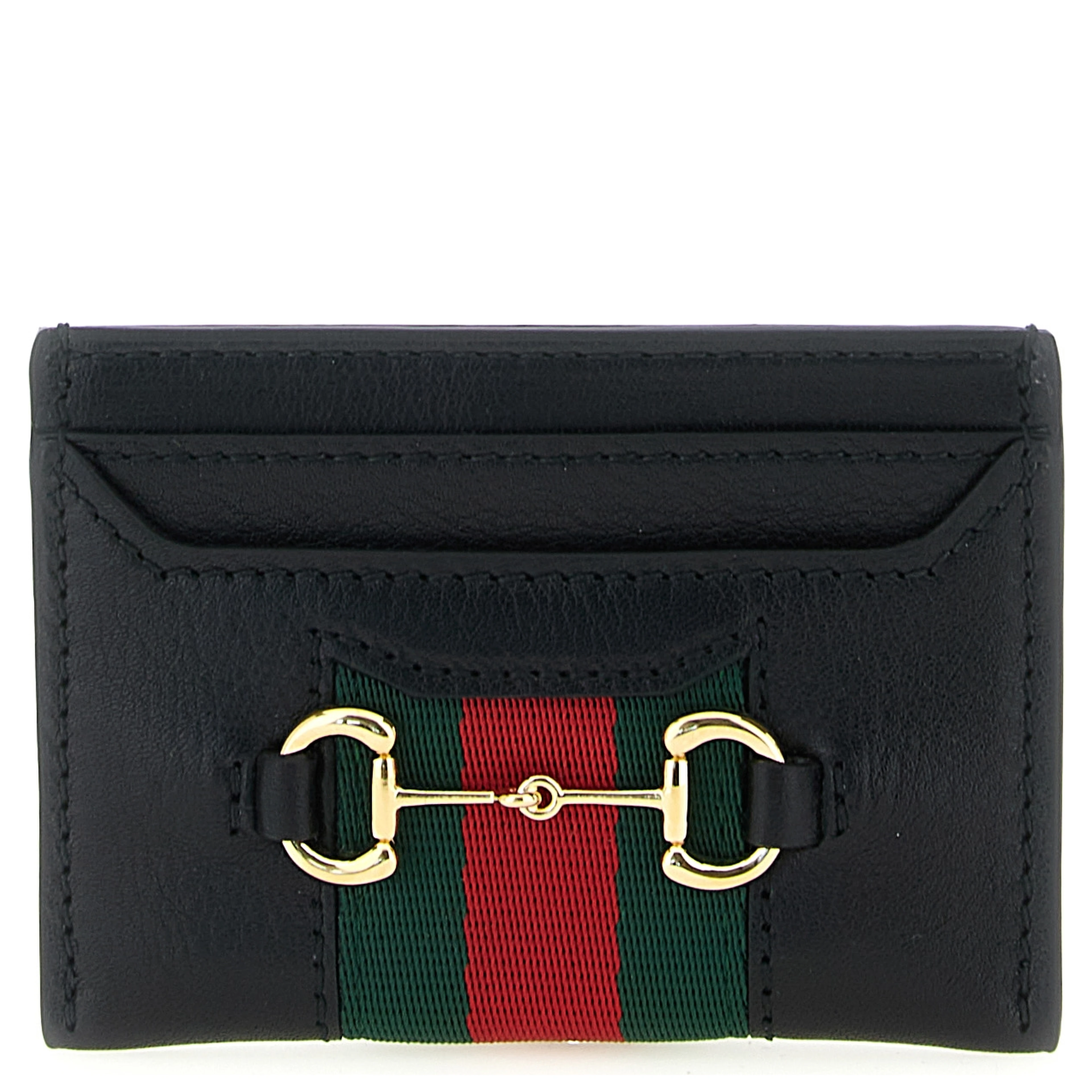 Black Calfskin Cardholder