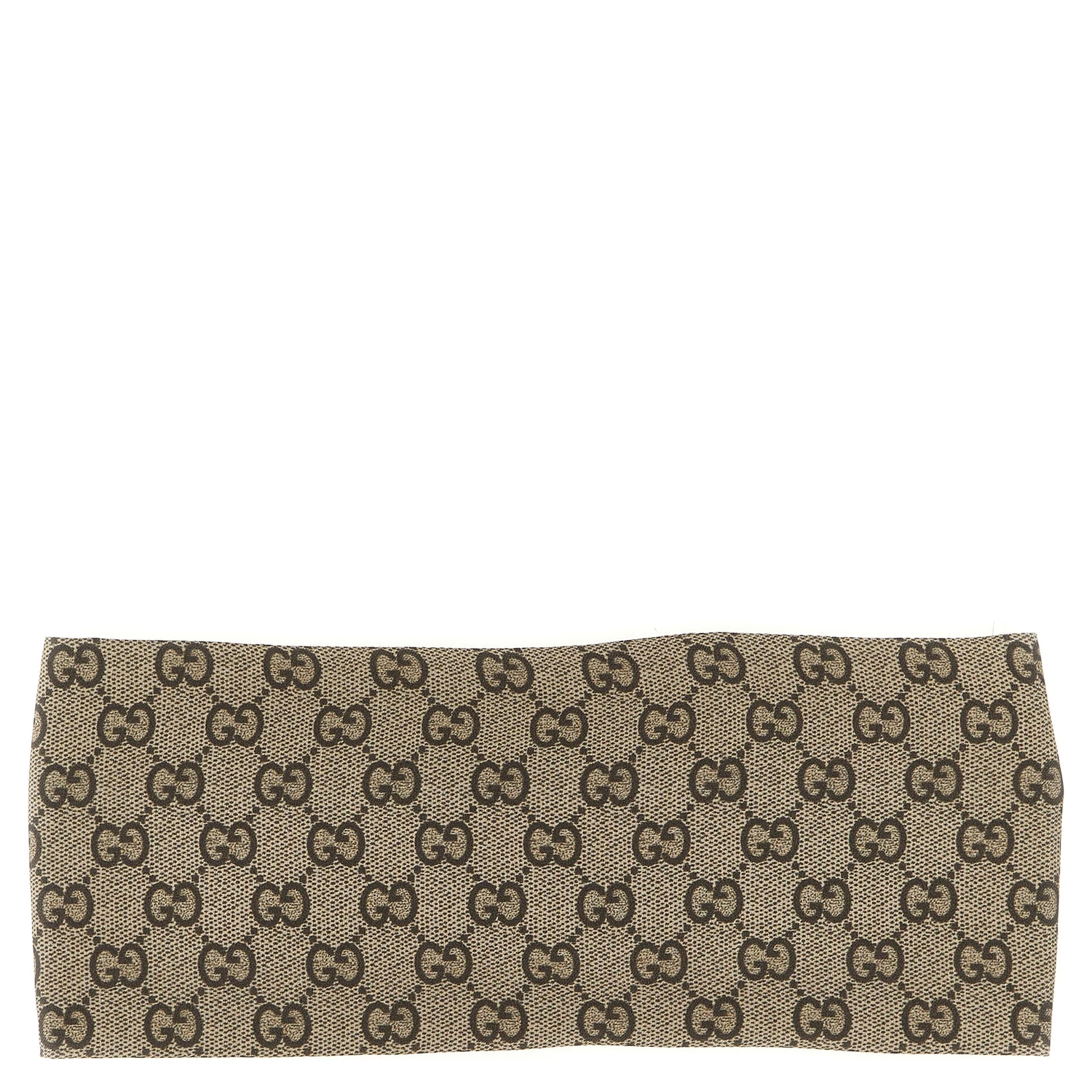 Beige Silk Headband