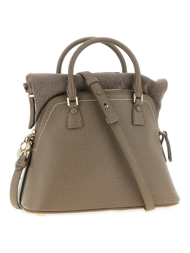 Gray Calfskin Shoulder Bag alternative